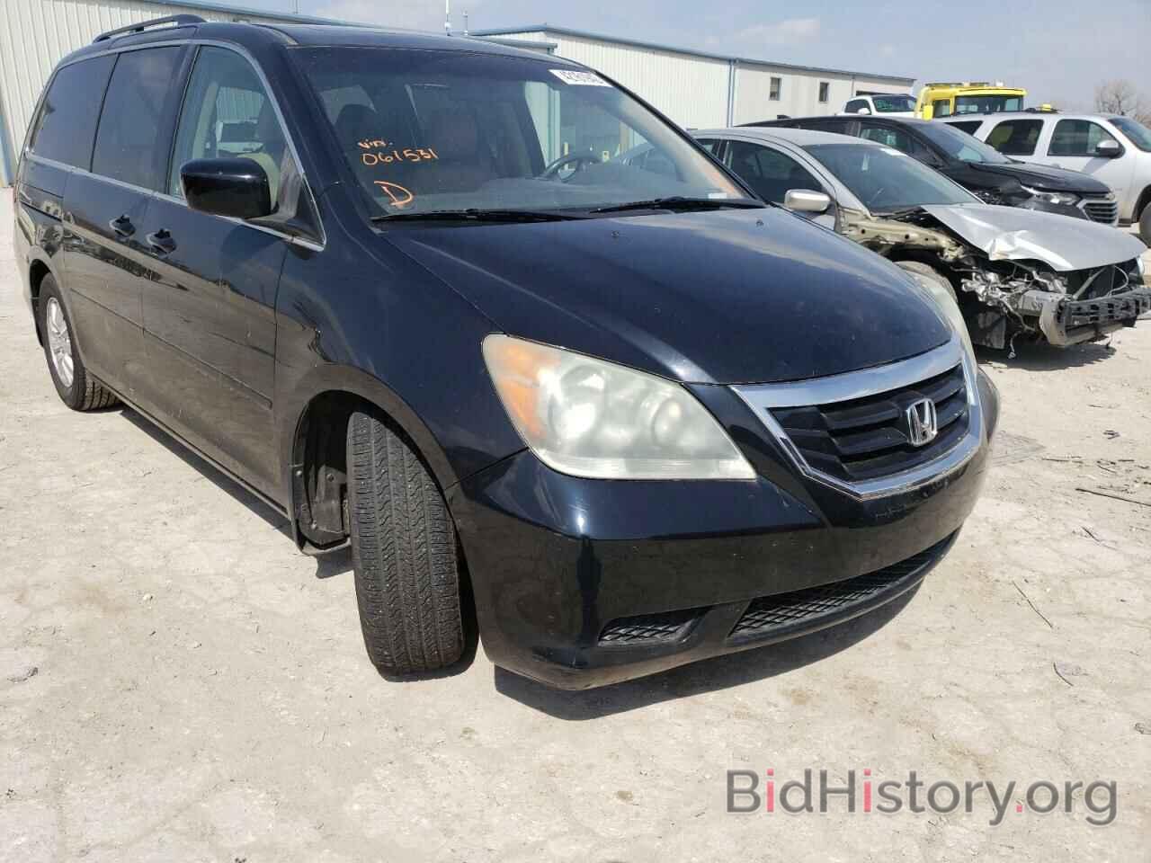 Фотография 5FNRL38768B061531 - HONDA ODYSSEY 2008