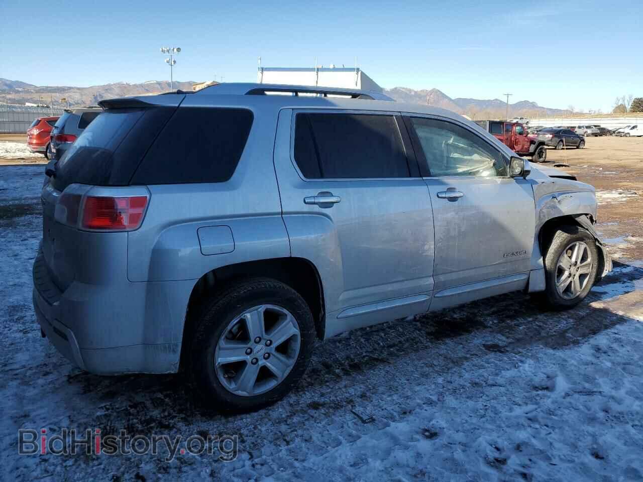 2014 GMC TERRAIN - VIN: 2GKALUEK0E6330320 - Фото 3