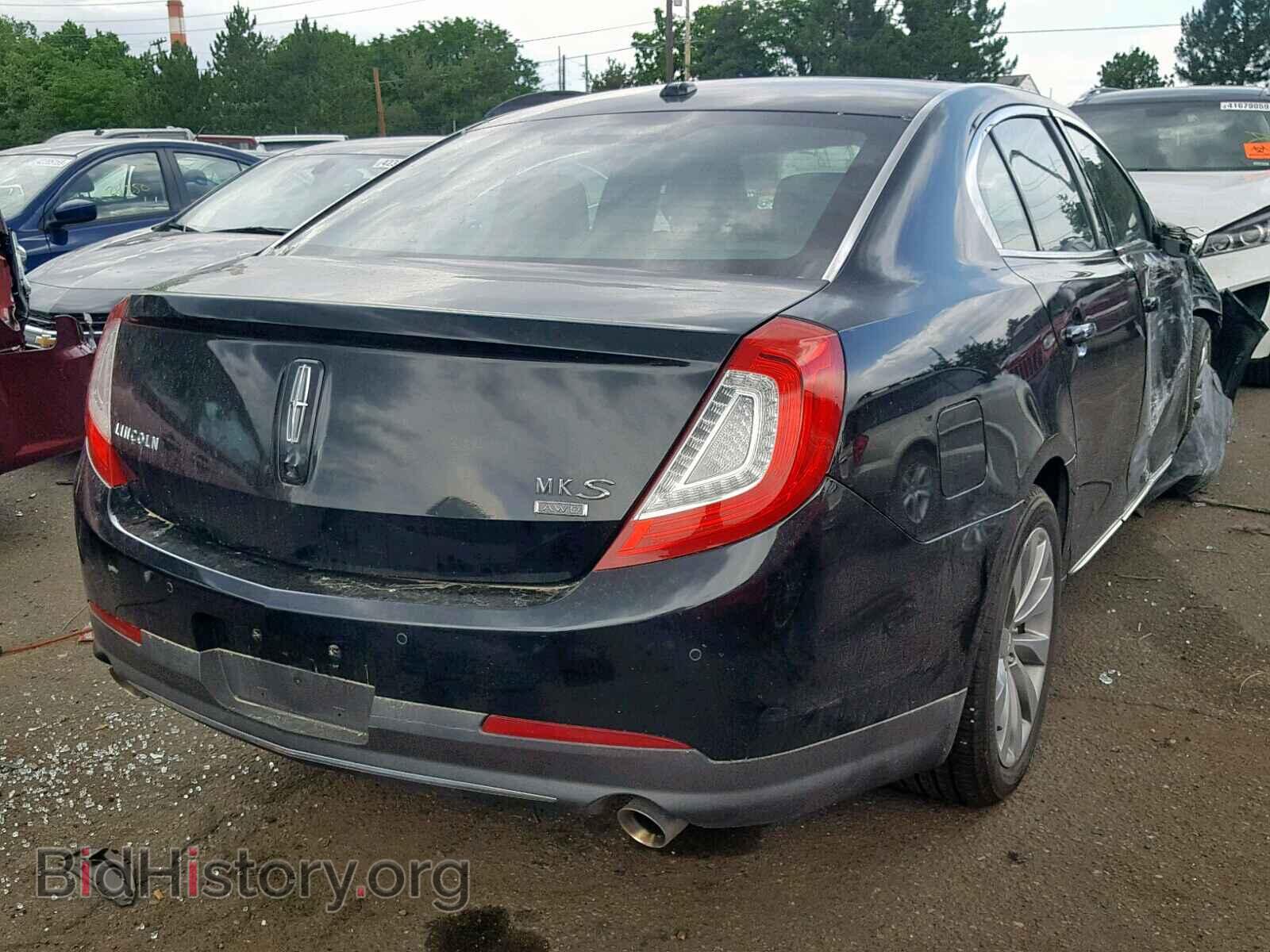 2013 LINCOLN MKS - VIN: 1LNHL9EK5DG610686 - Фото 4