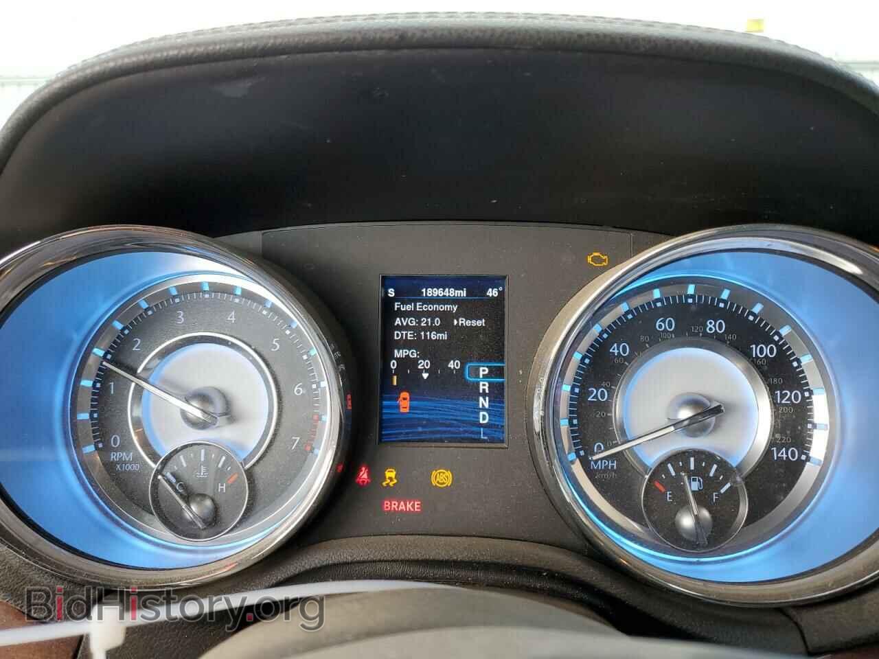 2013 CHRYSLER 300 - VIN: 2C3CCAAG5DH588604 - Фото 9