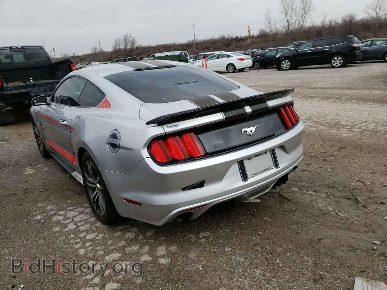 2017 FORD MUSTANG - VIN: 1FA6P8TH2H5247451 - Фото 2