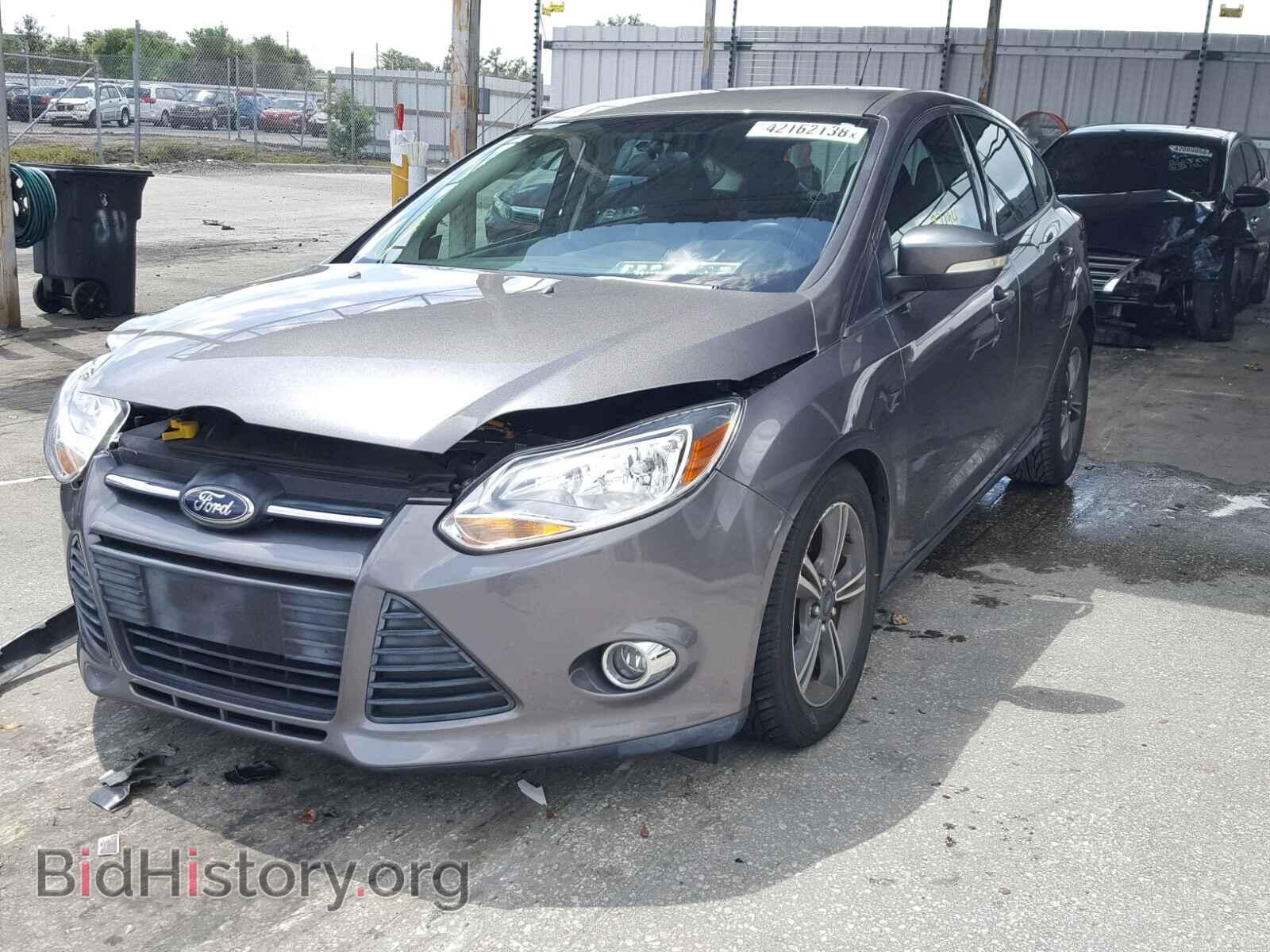 2014 FORD FOCUS - VIN: 1FADP3K25EL343895 - Фото 2