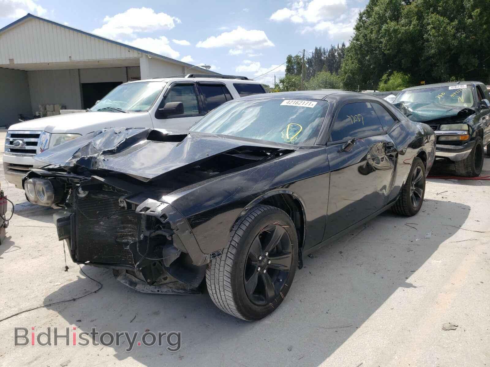2016 DODGE CHALLENGER - VIN: 2C3CDZAG9GH171681 - Фото 2