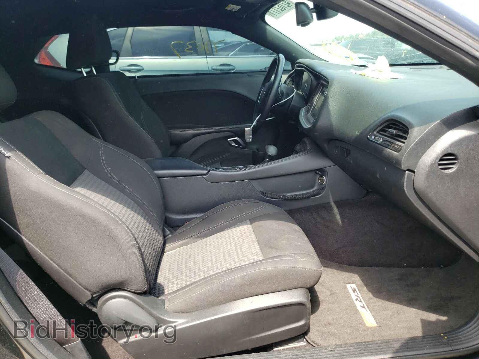 2016 DODGE CHALLENGER - VIN: 2C3CDZAG9GH171681 - Фото 5