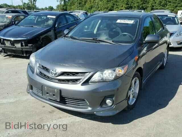 2011 TOYOTA COROLLA - VIN: 2T1BU4EE1BC737502 - Фото 2
