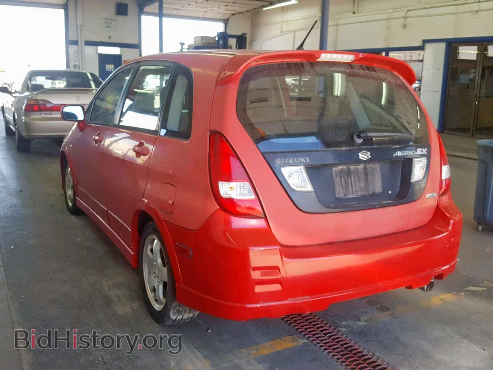 2004 SUZUKI AERIO - VIN: JS2RD61H945250984 - Фото 3