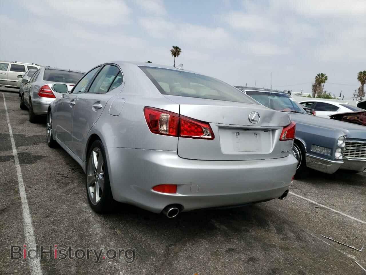2011 LEXUS IS - VIN: JTHBF5C25B5136677 - Фото 3