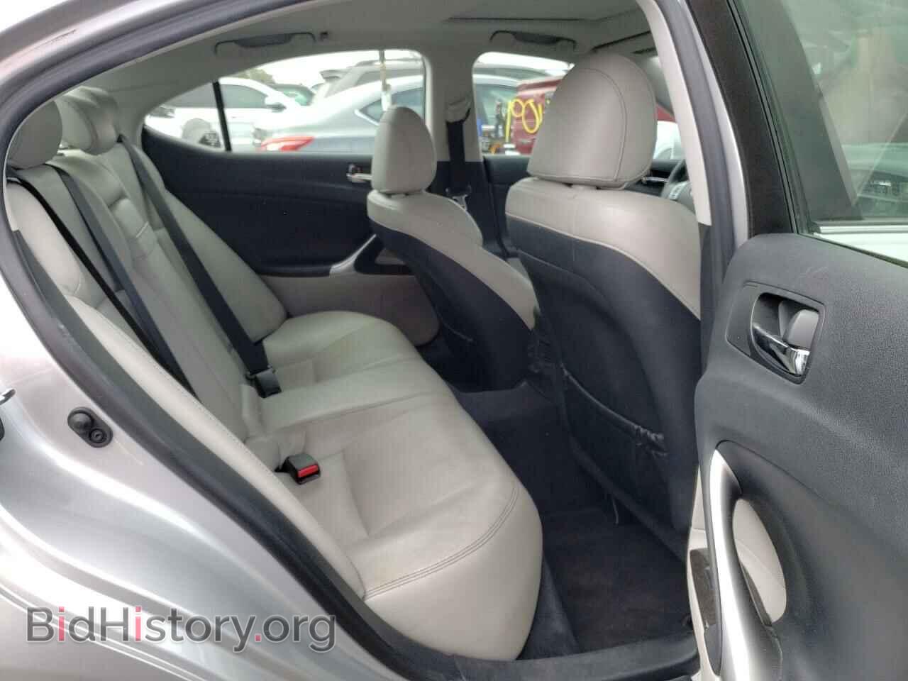 2011 LEXUS IS - VIN: JTHBF5C25B5136677 - Фото 6