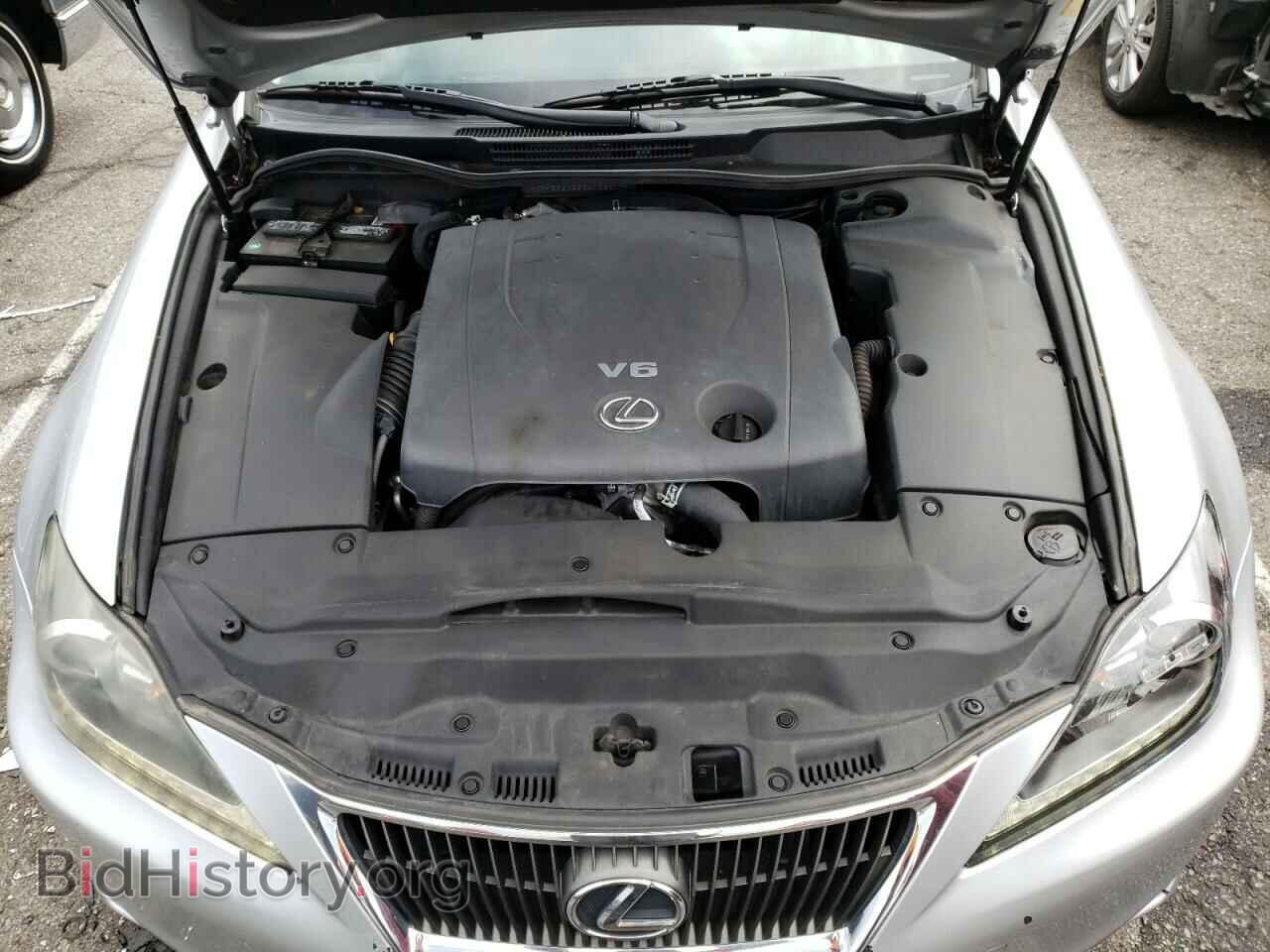 2011 LEXUS IS - VIN: JTHBF5C25B5136677 - Фото 7
