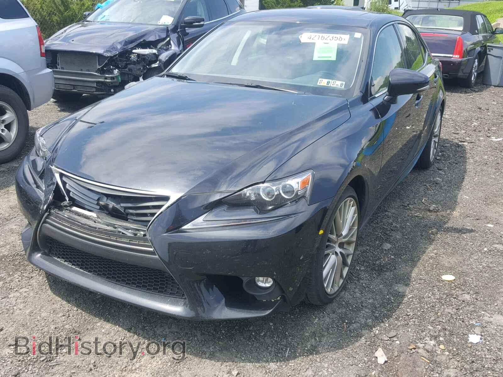 2016 LEXUS IS - VIN: JTHCM1D22G5011077 - Фото 2