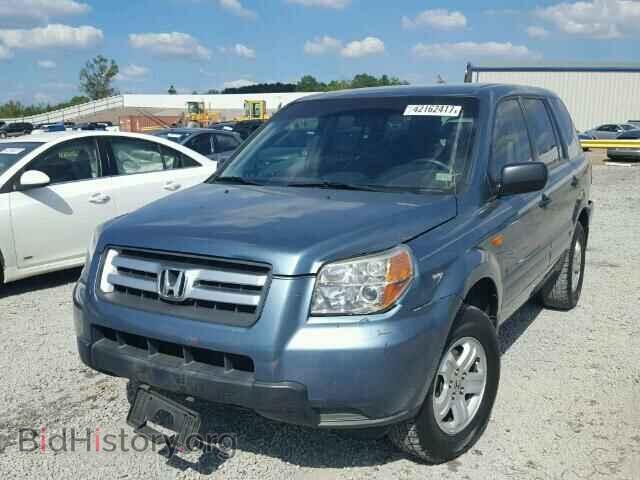 2007 HONDA PILOT - VIN: 5FNYF28197B040907 - Фото 2
