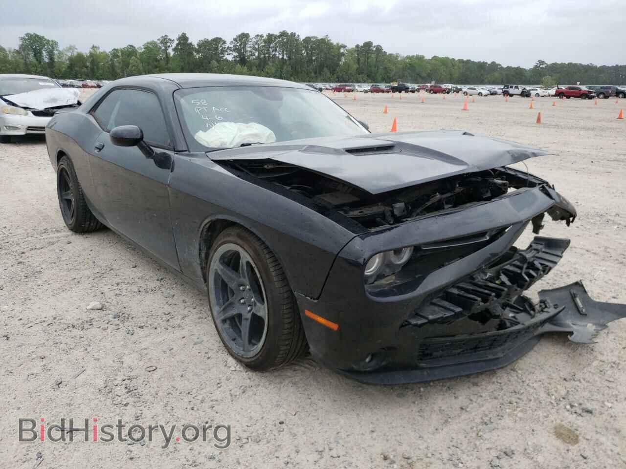 Photo 2C3CDZAT8FH733291 - DODGE CHALLENGER 2015