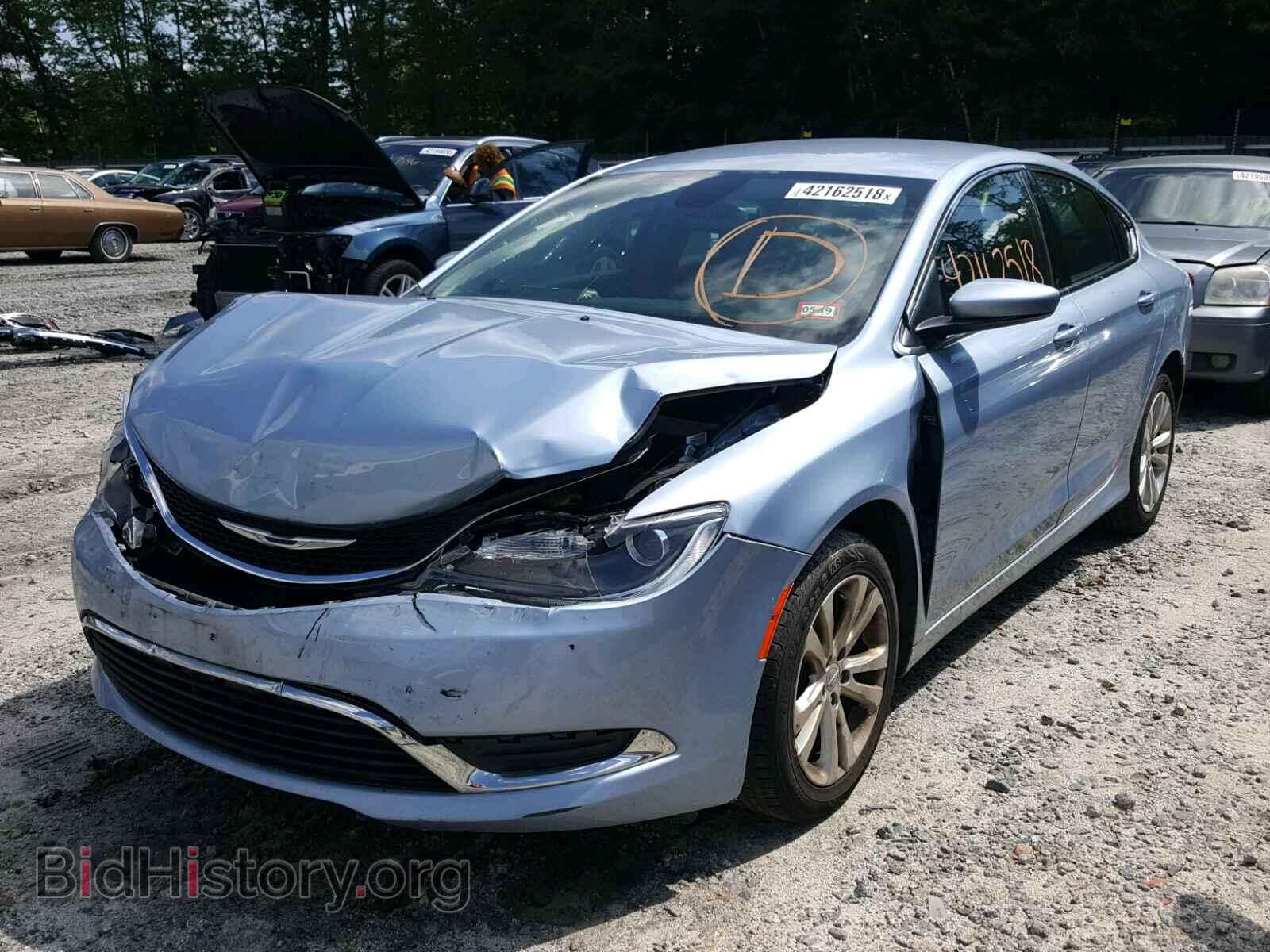 2015 CHRYSLER 200 - VIN: 1C3CCCAB4FN724764 - Photo 2