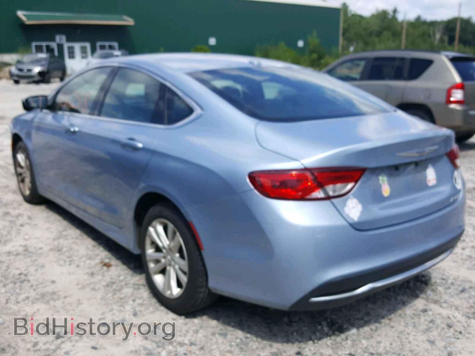 2015 CHRYSLER 200 - VIN: 1C3CCCAB4FN724764 - Photo 3