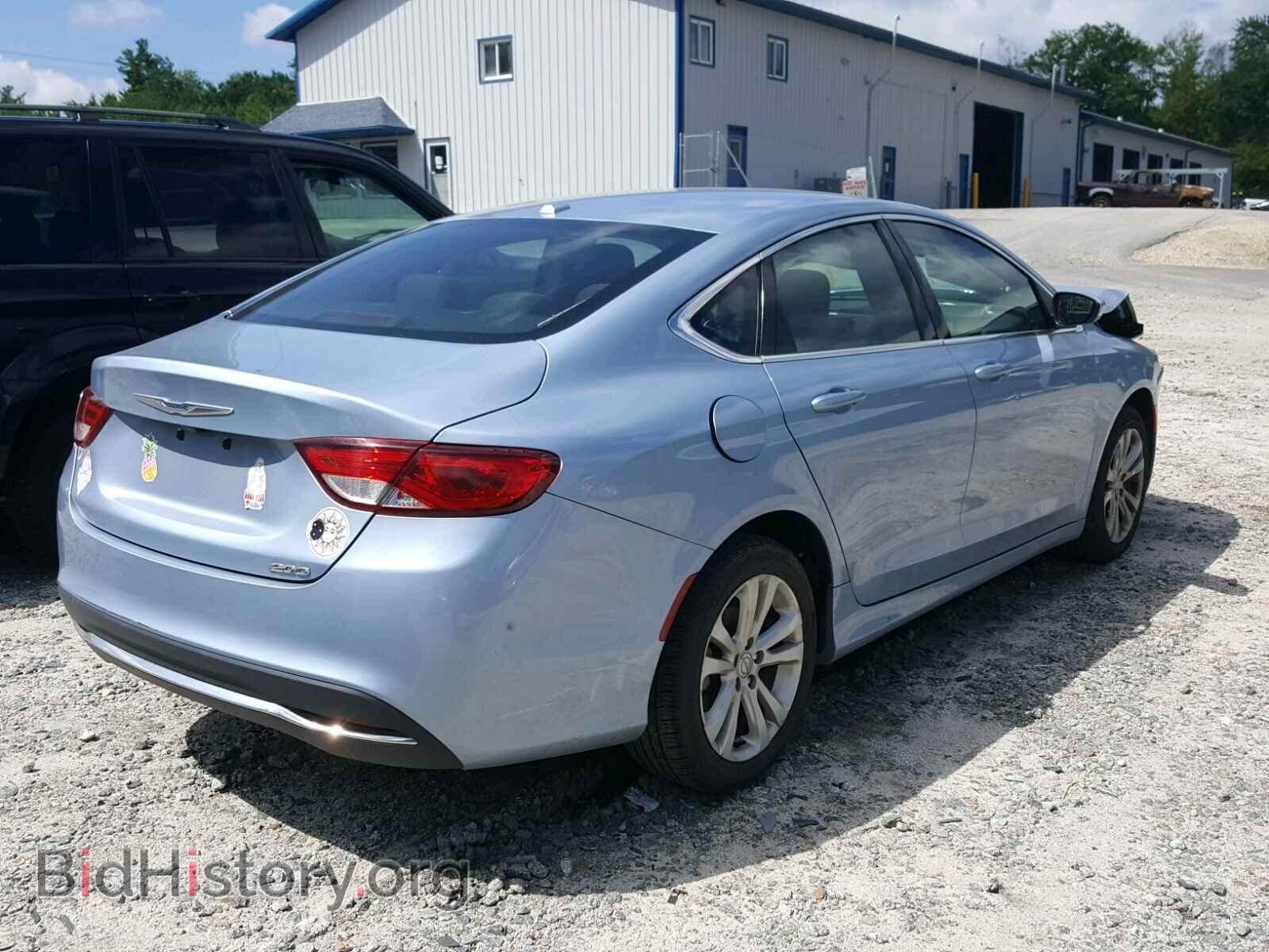 2015 CHRYSLER 200 - VIN: 1C3CCCAB4FN724764 - Photo 4