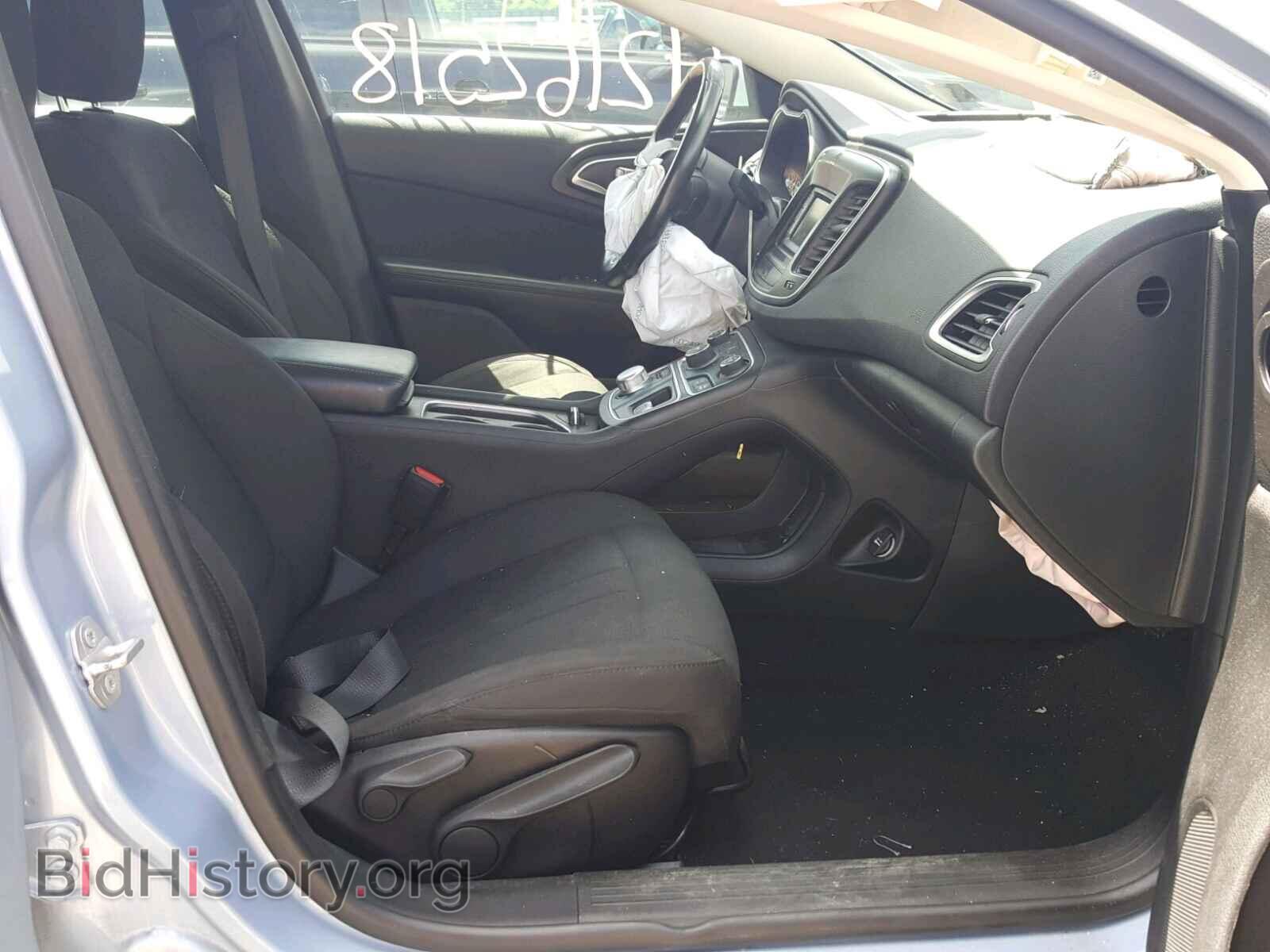 2015 CHRYSLER 200 - VIN: 1C3CCCAB4FN724764 - Photo 5