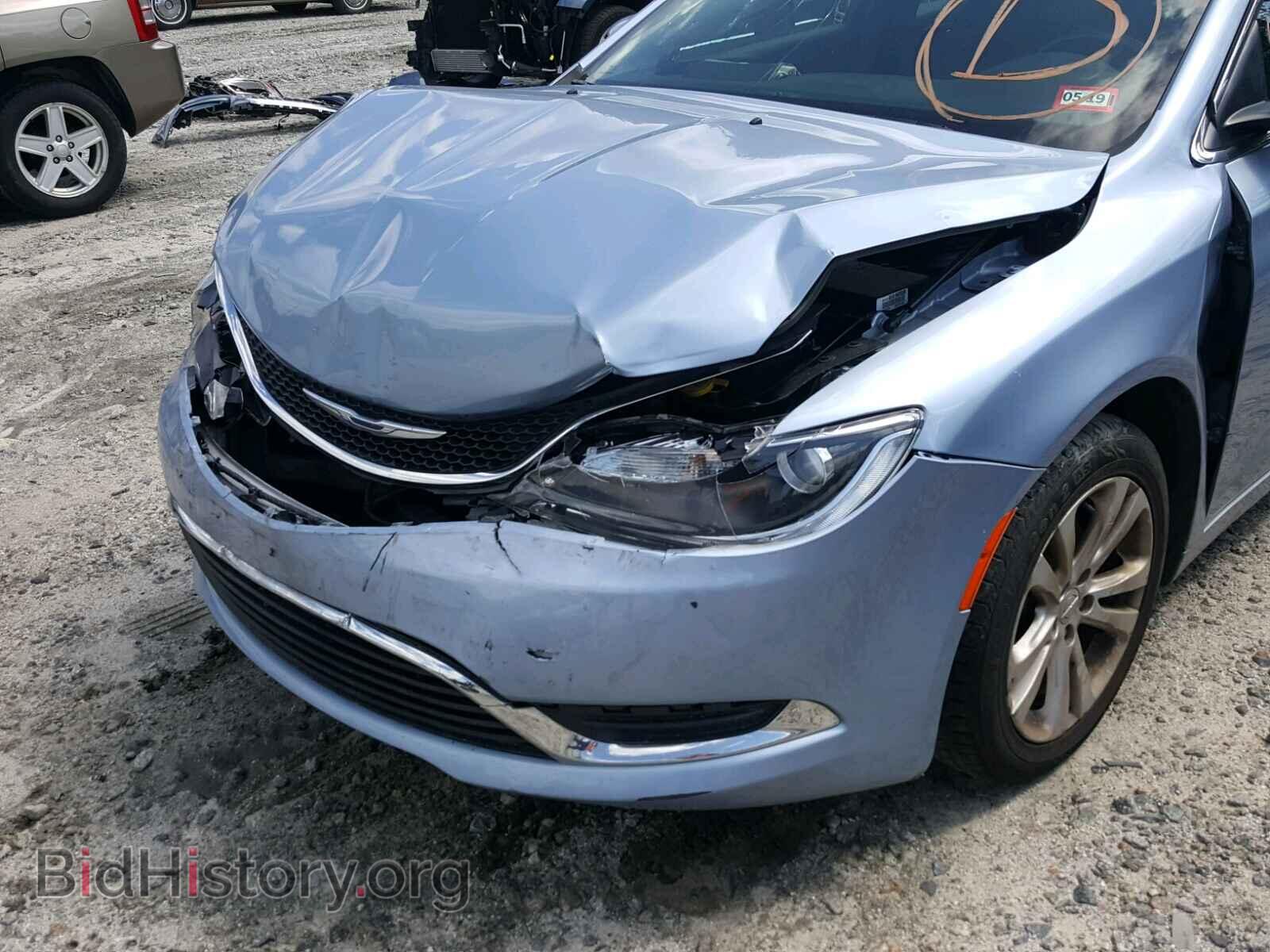 2015 CHRYSLER 200 - VIN: 1C3CCCAB4FN724764 - Photo 9