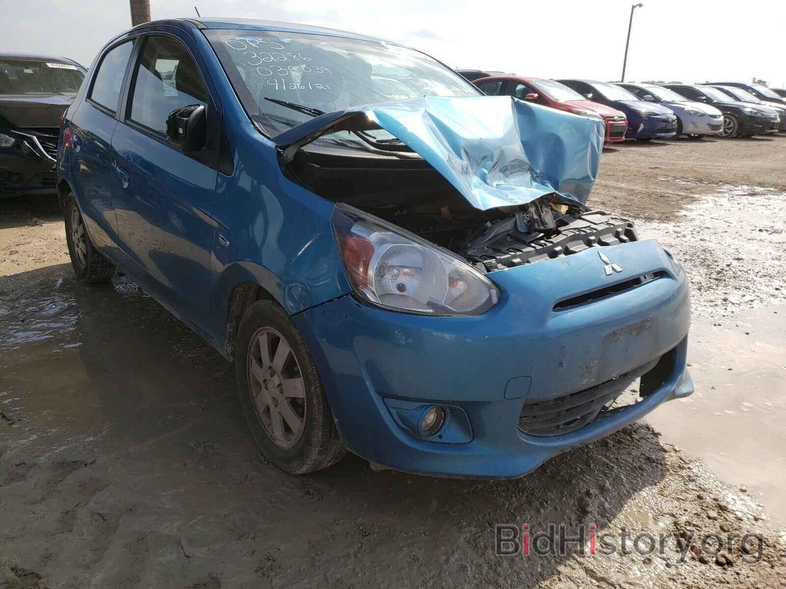 Photo ML32A4HJ3FH035039 - MITSUBISHI MIRAGE 2015