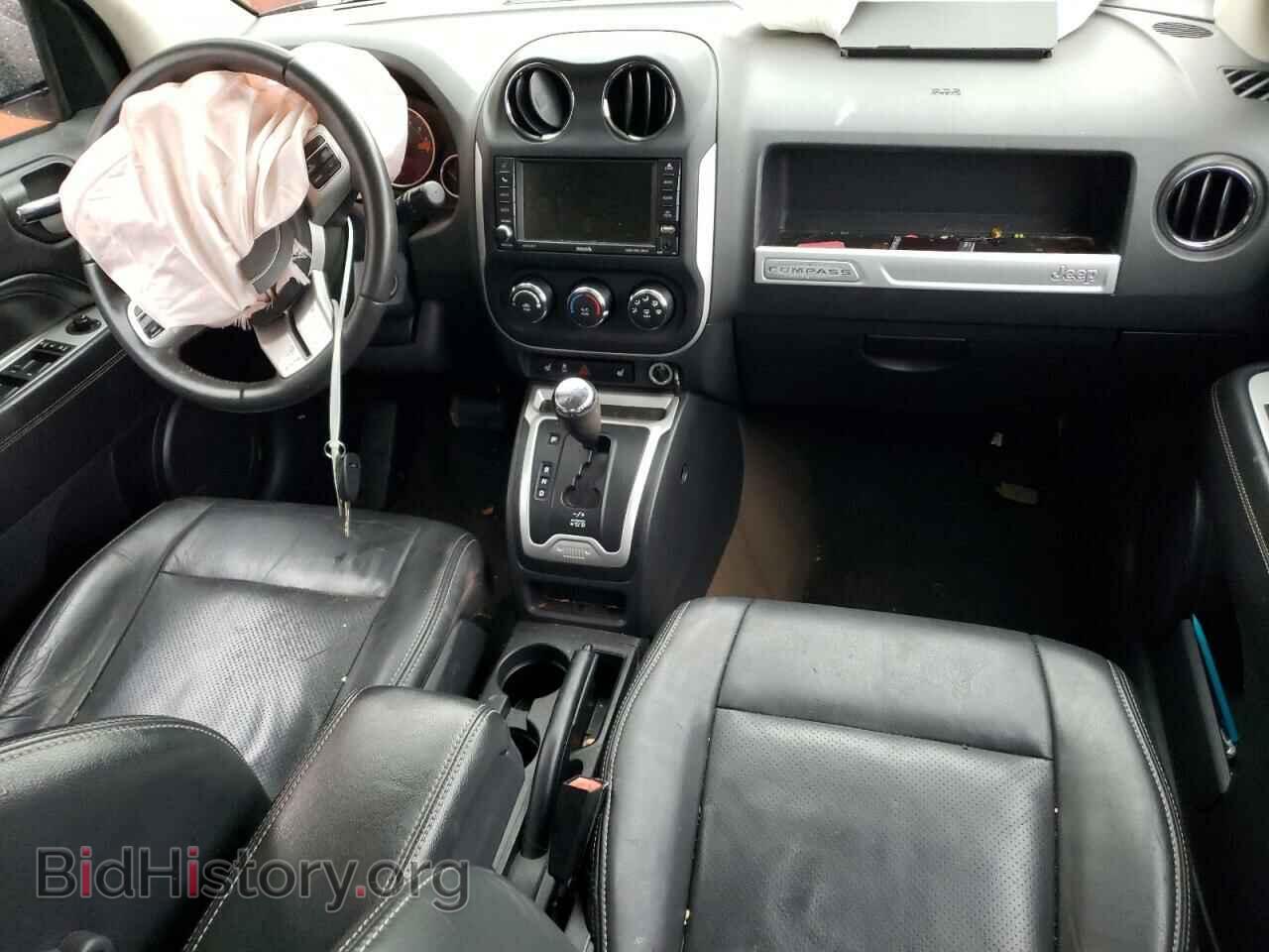 2017 JEEP COMPASS - VIN: 1C4NJDEB6HD100483 - Фото 8