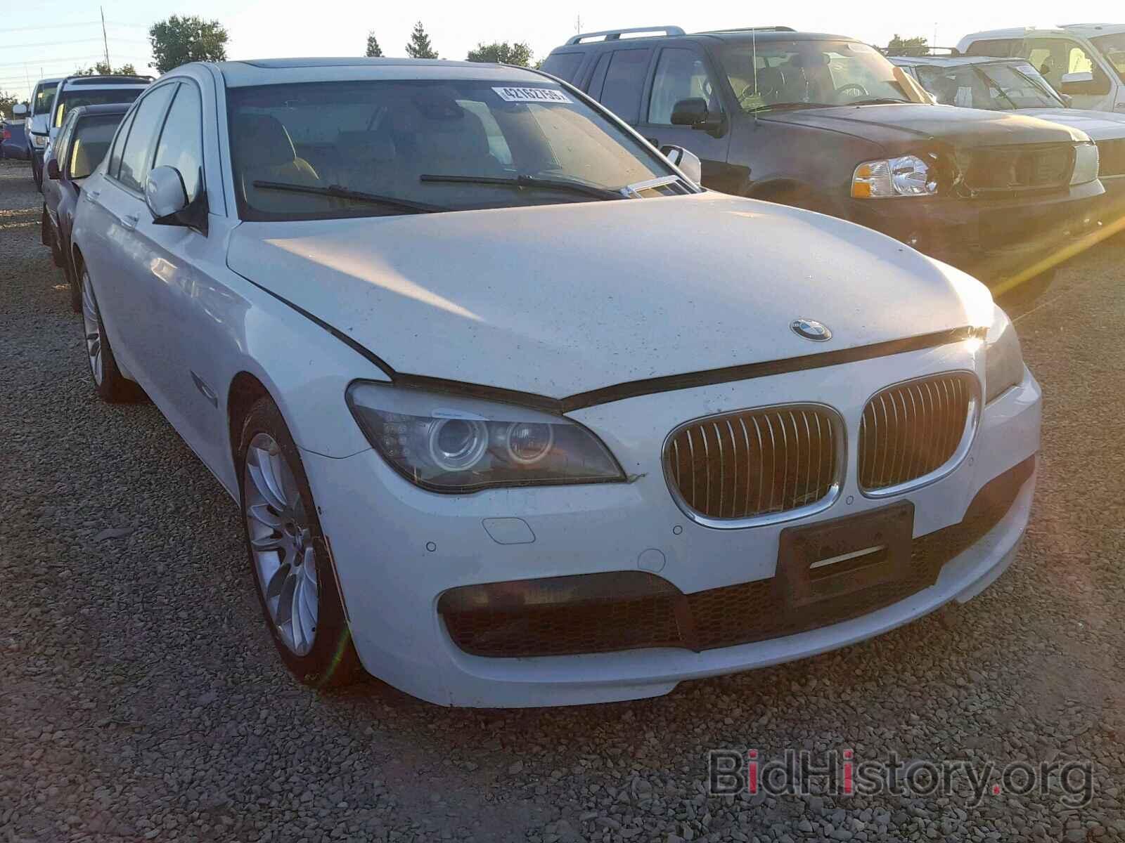 Фотография WBAKA8C57CDX01236 - BMW 7 SERIES 2012