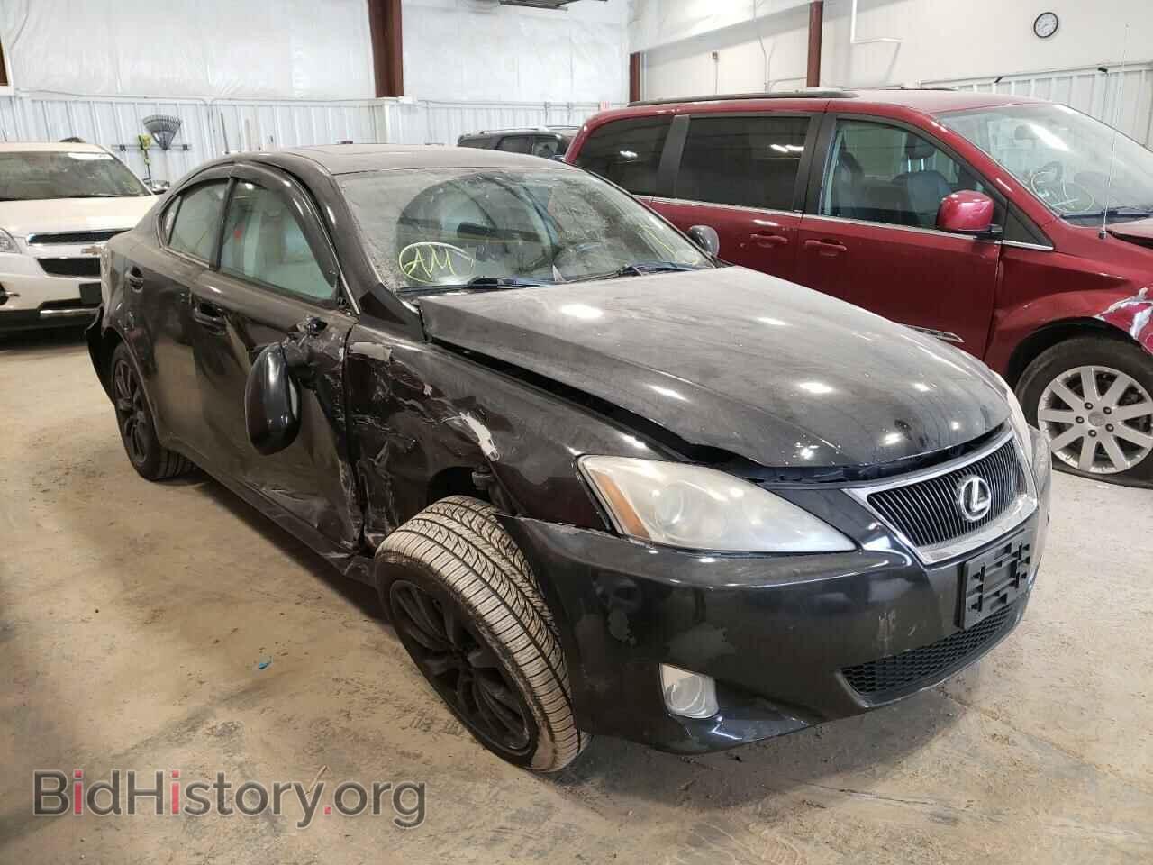 Photo JTHCK262575009509 - LEXUS IS 2007