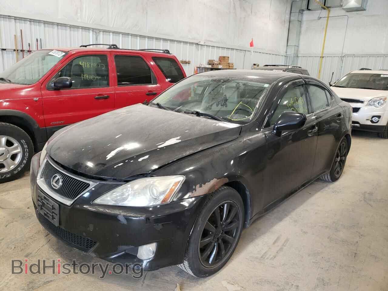 2007 LEXUS IS - VIN: JTHCK262575009509 - Фото 2
