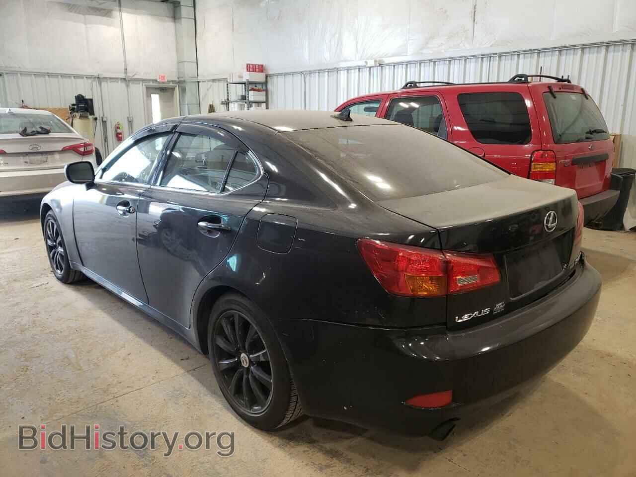2007 LEXUS IS - VIN: JTHCK262575009509 - Фото 3