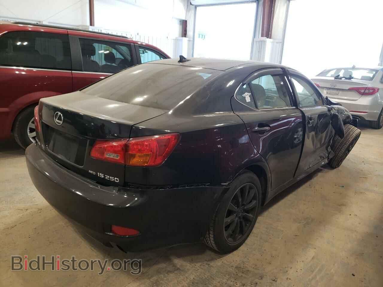 2007 LEXUS IS - VIN: JTHCK262575009509 - Фото 4