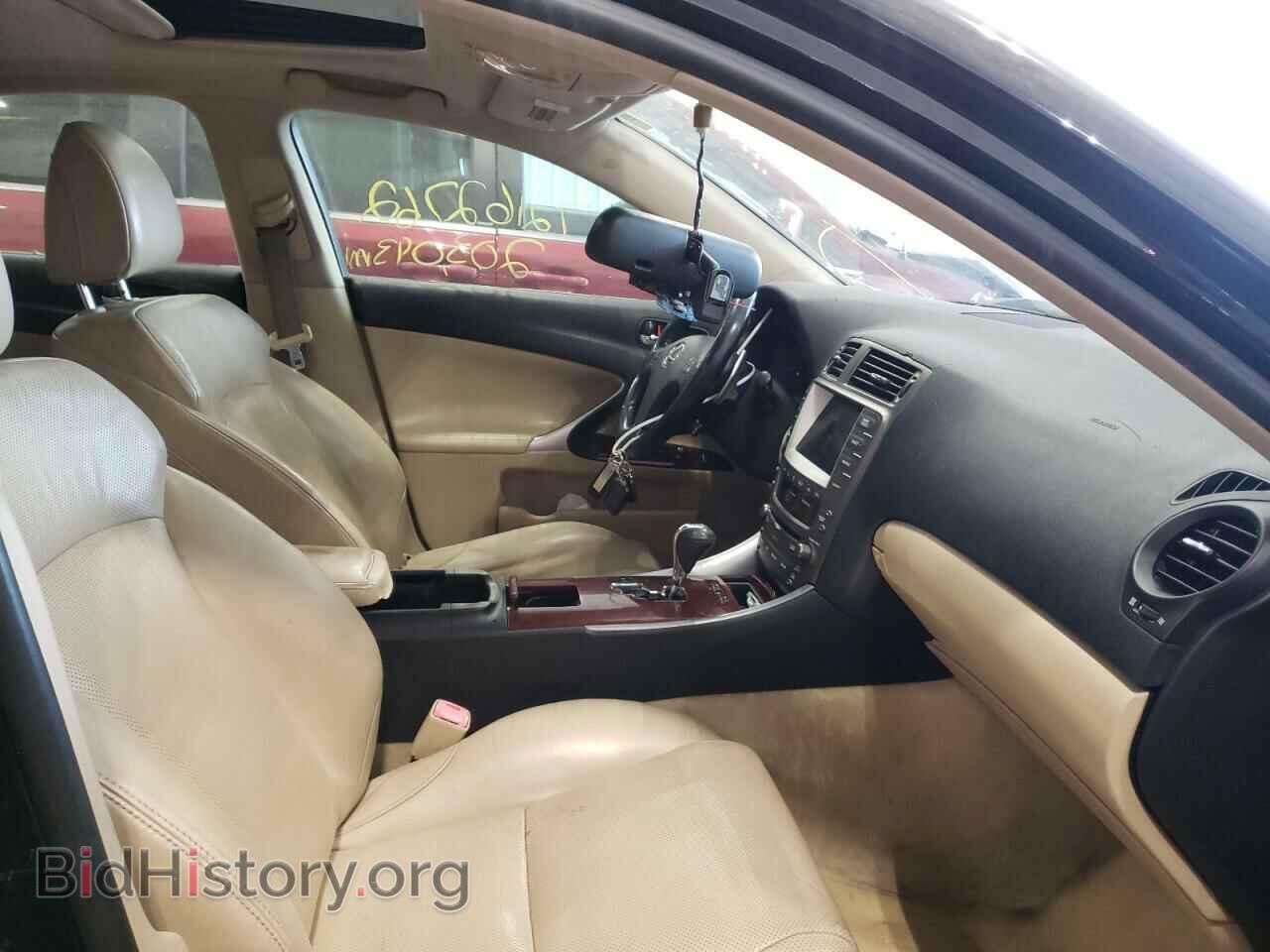 2007 LEXUS IS - VIN: JTHCK262575009509 - Фото 5