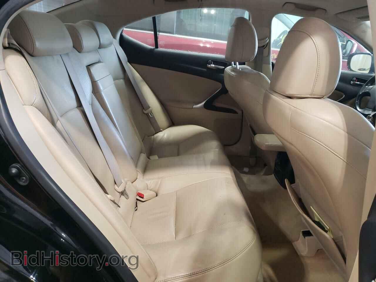 2007 LEXUS IS - VIN: JTHCK262575009509 - Фото 6