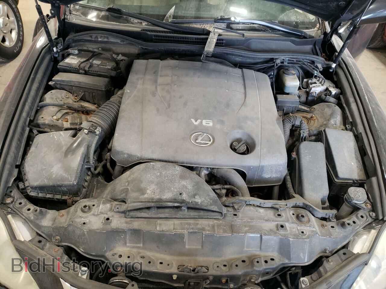 2007 LEXUS IS - VIN: JTHCK262575009509 - Фото 7