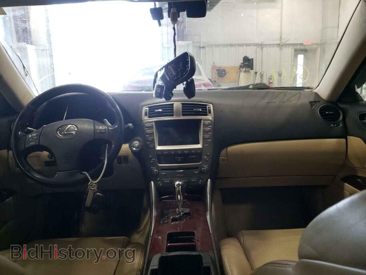 2007 LEXUS IS - VIN: JTHCK262575009509 - Фото 9