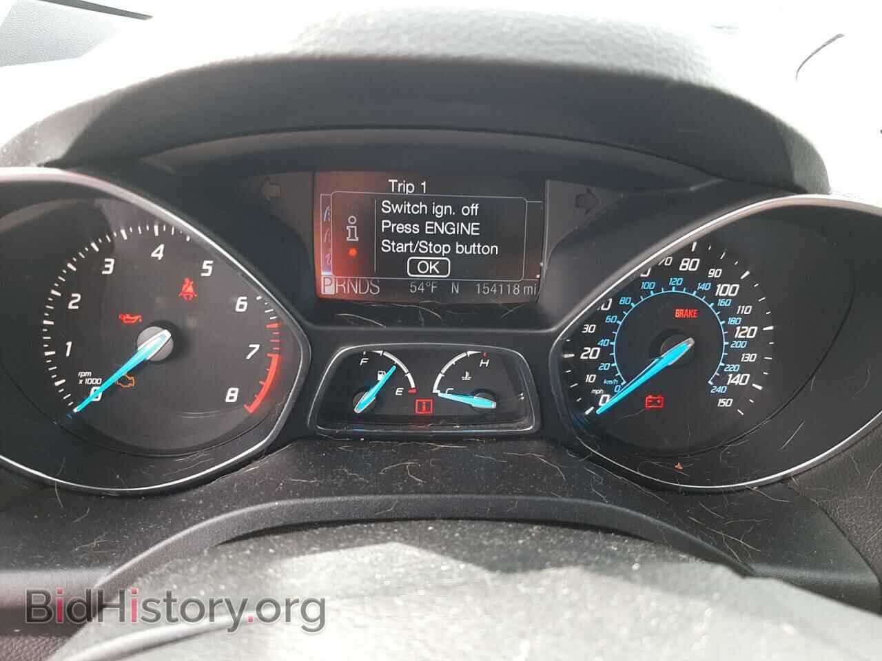 2013 FORD ESCAPE - VIN: 1FMCU9H93DUA04160 - Фото 9