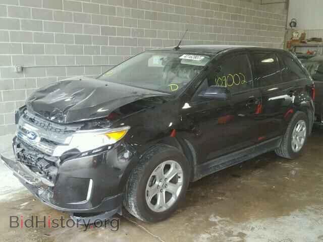 2013 FORD EDGE - VIN: 2FMDK3J94DBA07155 - Фото 2