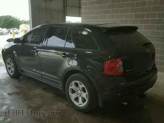 2013 FORD EDGE - VIN: 2FMDK3J94DBA07155 - Фото 3