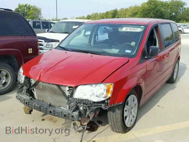 2014 DODGE CARAVAN - VIN: 2C4RDGBGXER471312 - Фото 2