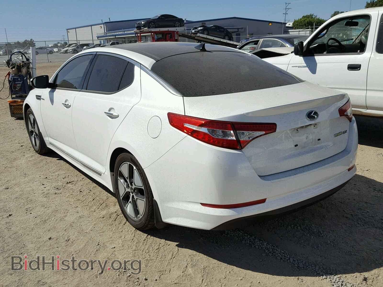 2013 KIA OPTIMA - VIN: KNAGM4AD3D5057763 - Фото 3