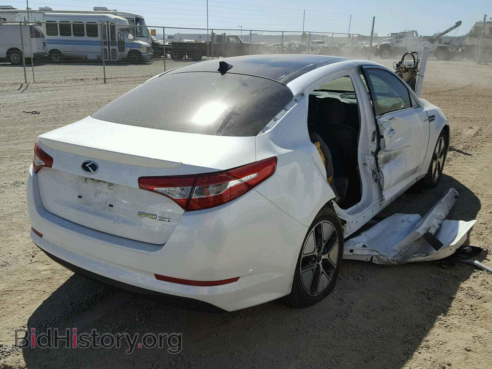 2013 KIA OPTIMA - VIN: KNAGM4AD3D5057763 - Фото 4