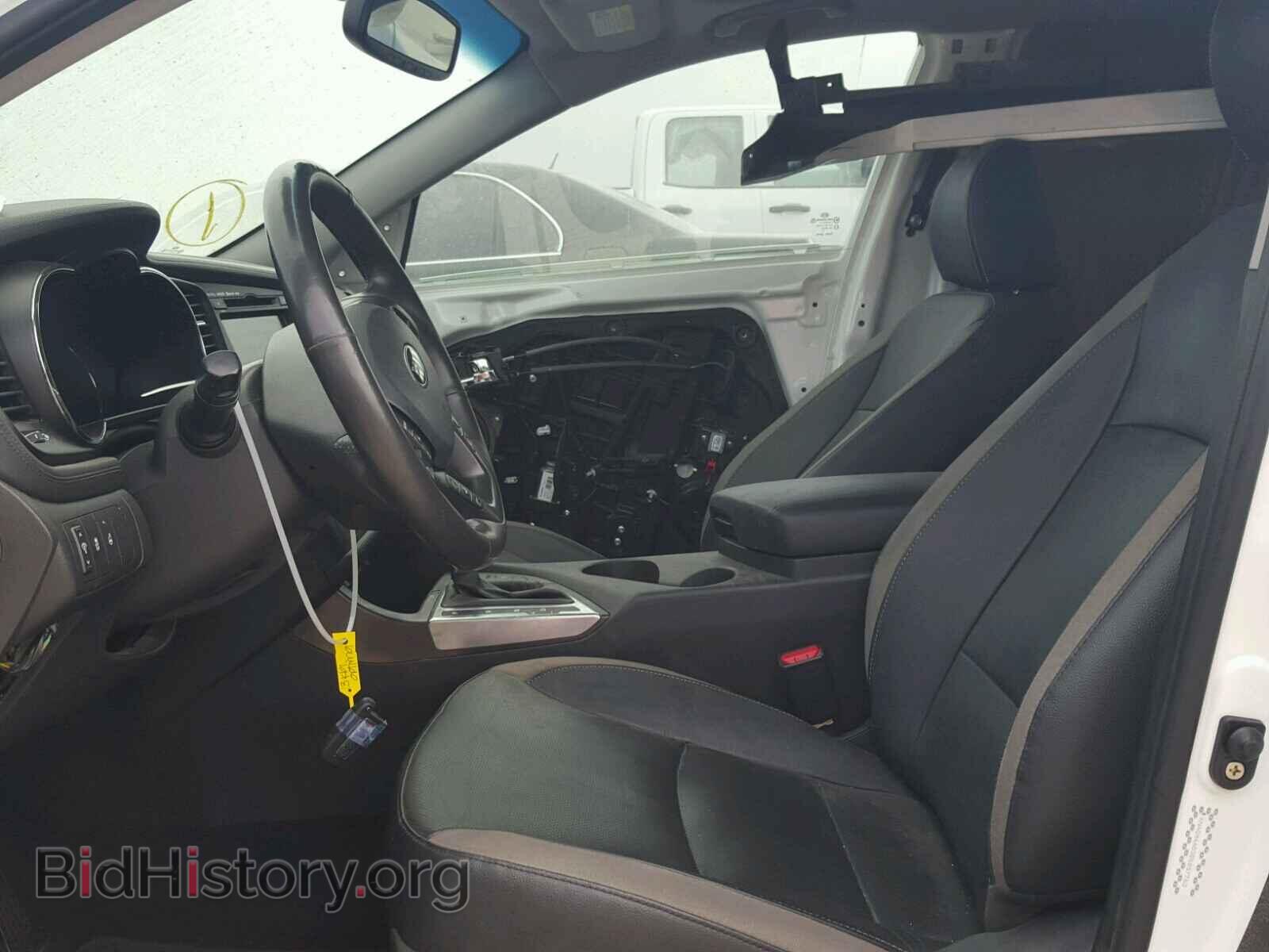 2013 KIA OPTIMA - VIN: KNAGM4AD3D5057763 - Фото 5
