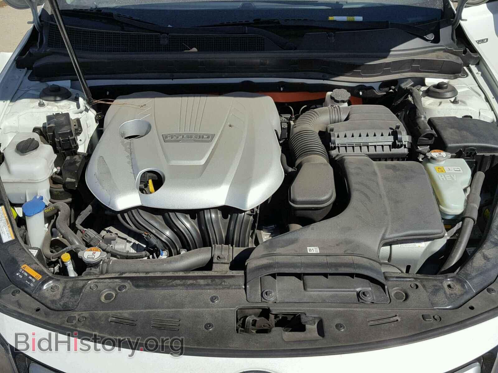 2013 KIA OPTIMA - VIN: KNAGM4AD3D5057763 - Фото 7
