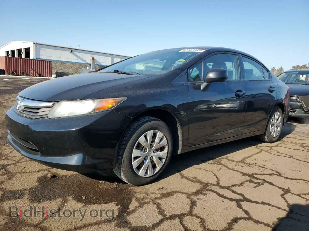 Фотография 2HGFB2F57CH312224 - HONDA CIVIC 2012