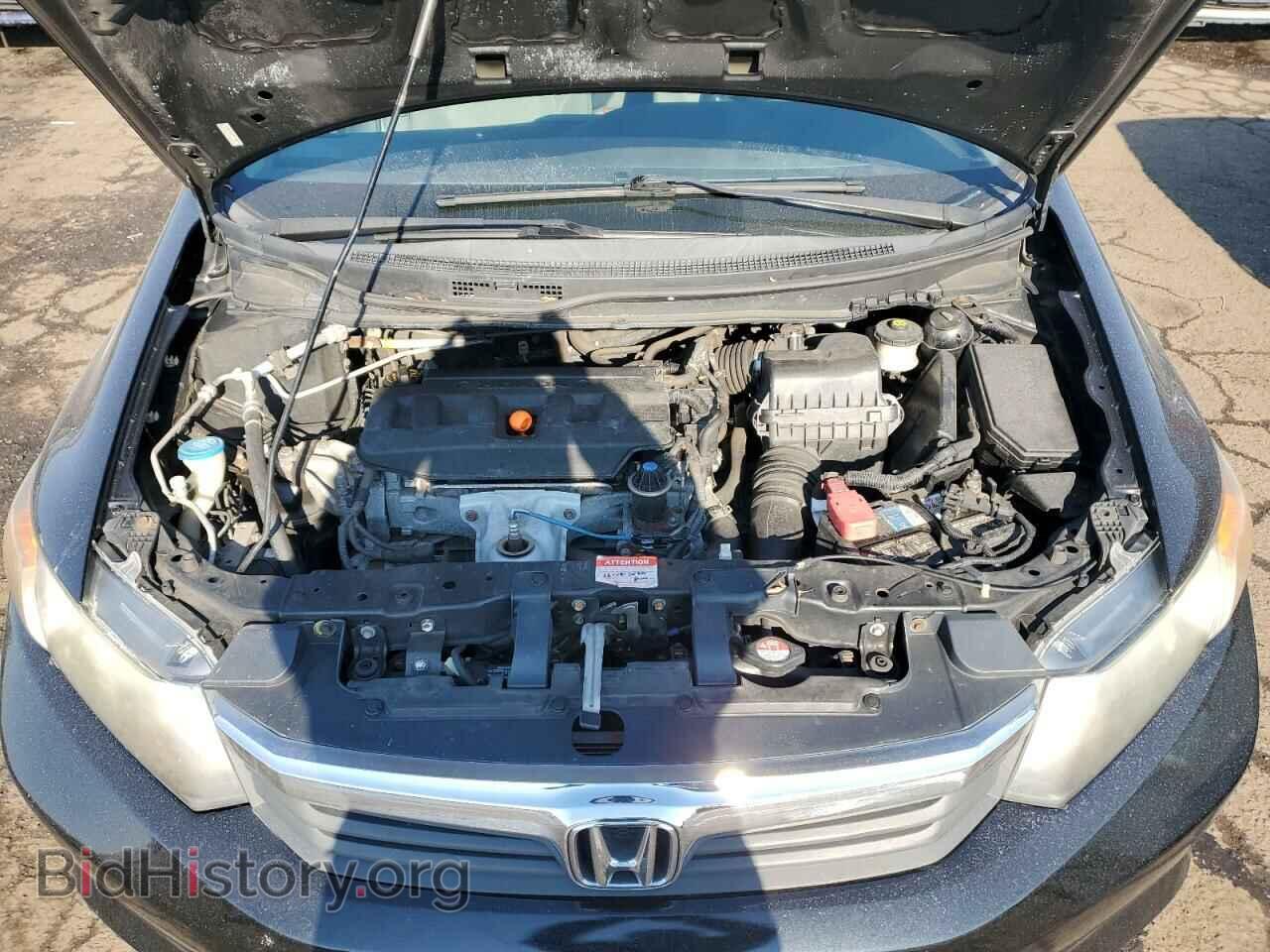 2012 HONDA CIVIC - VIN: 2HGFB2F57CH312224 - Фото 11