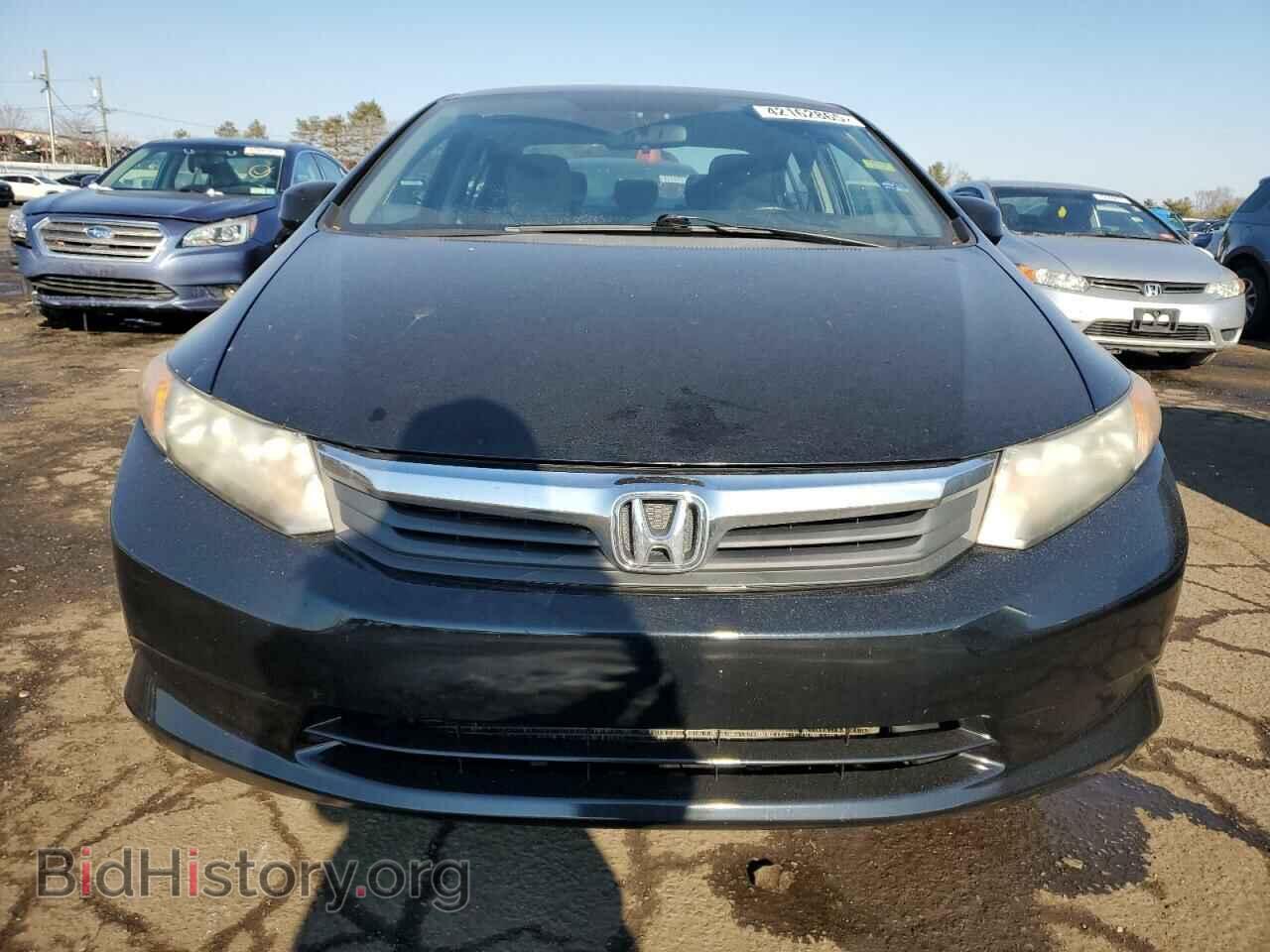 2012 HONDA CIVIC - VIN: 2HGFB2F57CH312224 - Фото 5