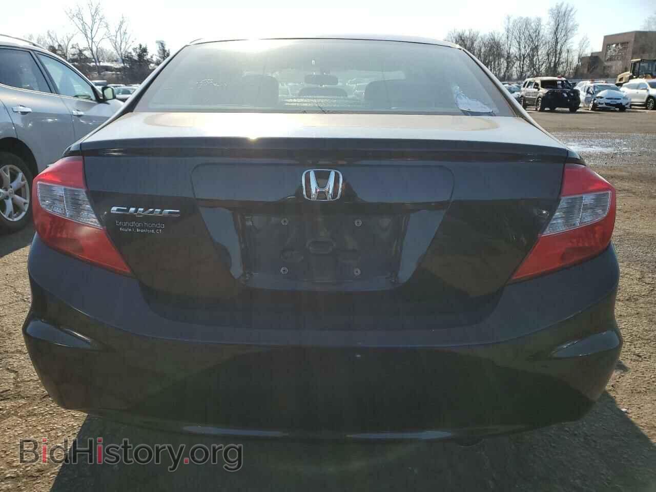 2012 HONDA CIVIC - VIN: 2HGFB2F57CH312224 - Фото 6