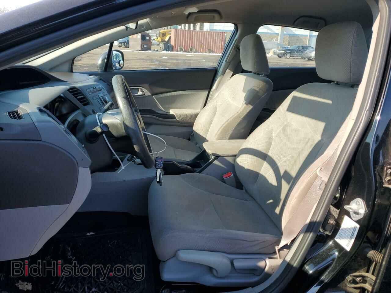 2012 HONDA CIVIC - VIN: 2HGFB2F57CH312224 - Фото 7