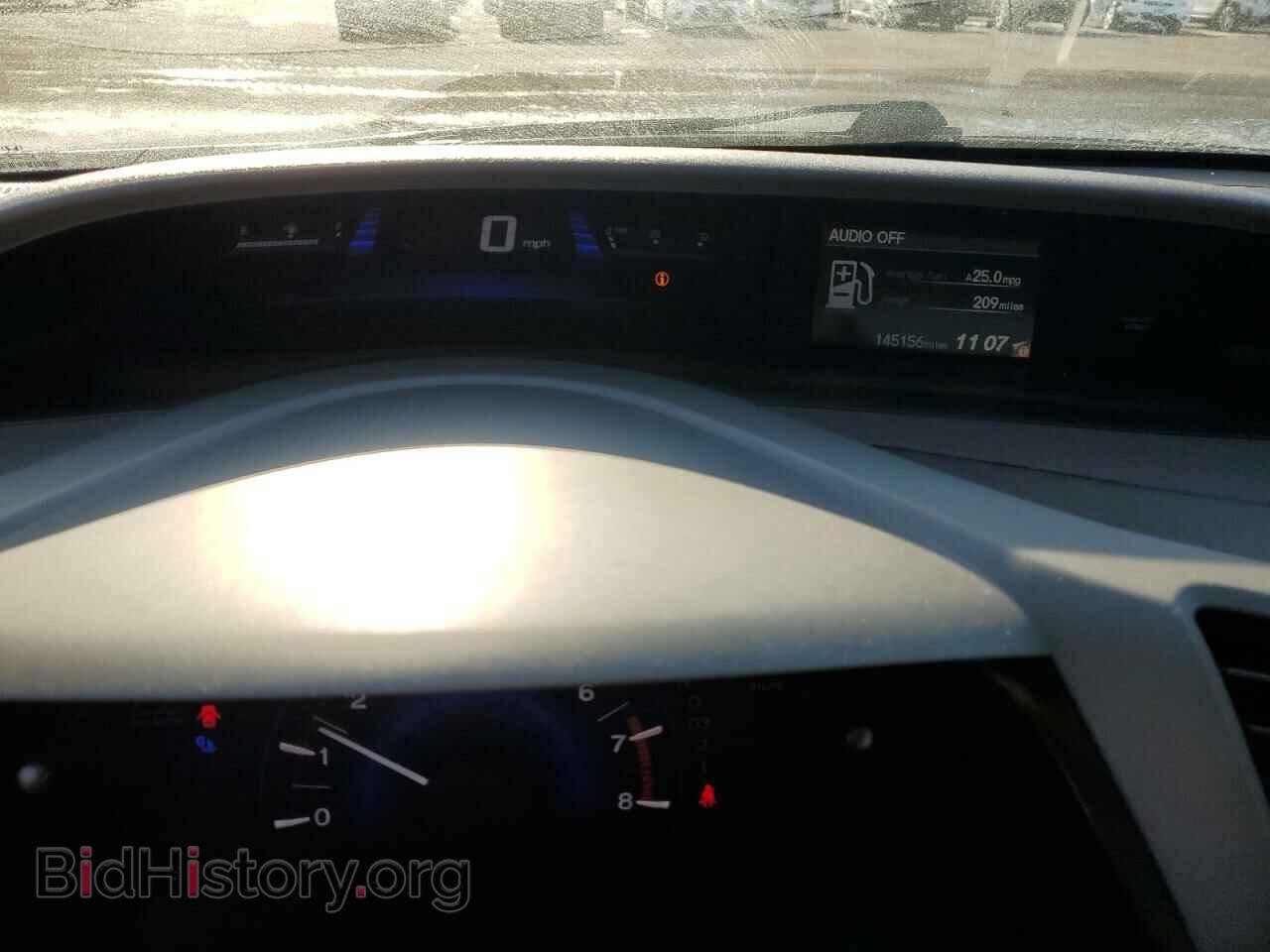 2012 HONDA CIVIC - VIN: 2HGFB2F57CH312224 - Фото 9