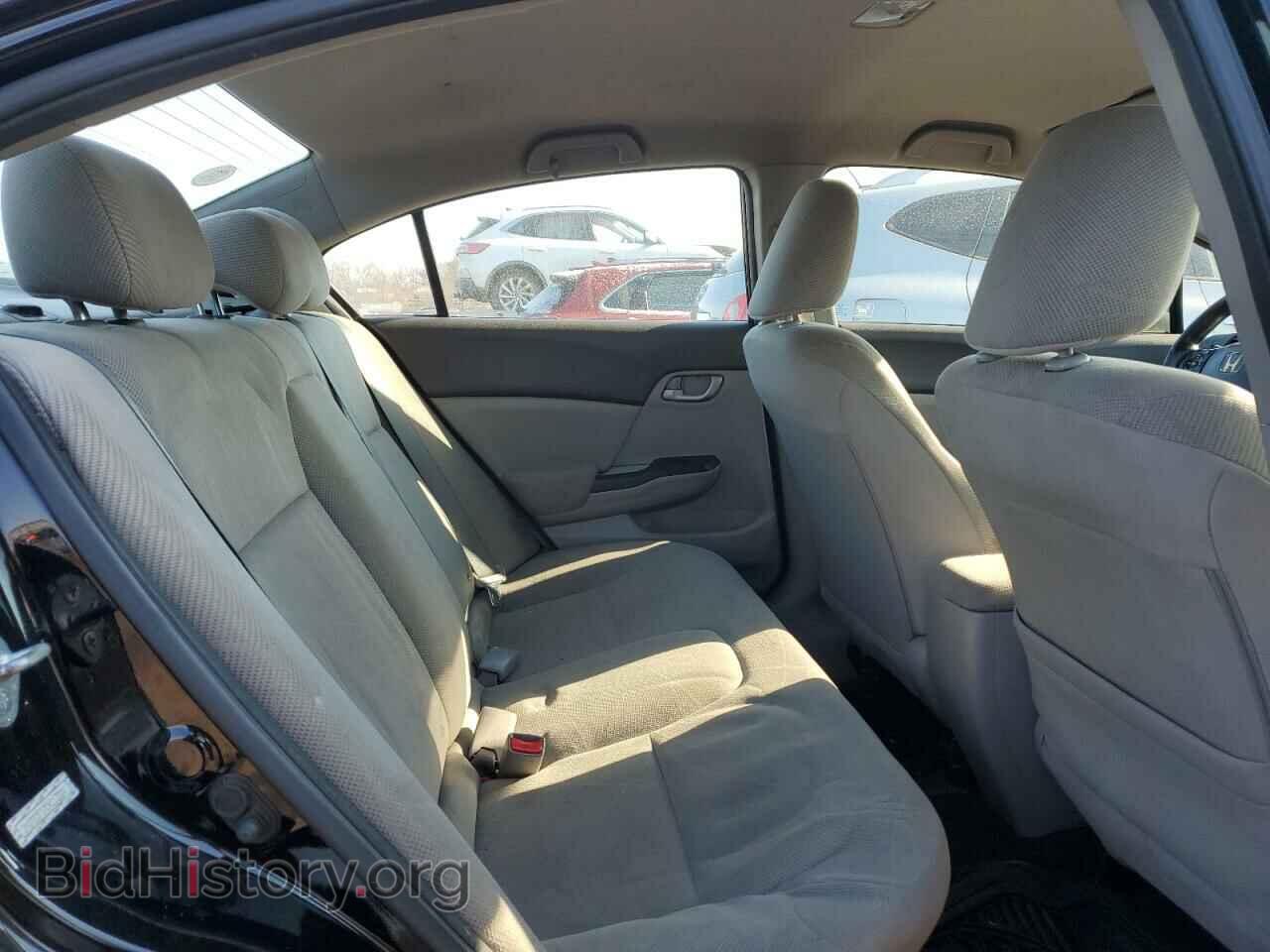 2012 HONDA CIVIC - VIN: 2HGFB2F57CH312224 - Фото 10