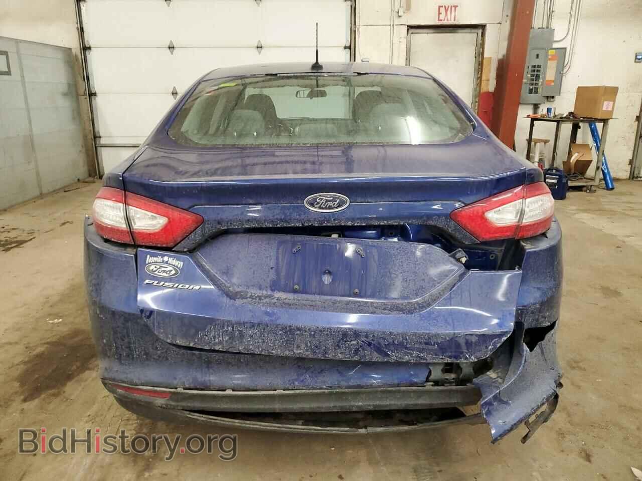 2013 FORD FUSION - VIN: 3FA6P0G70DR312825 - Фото 6