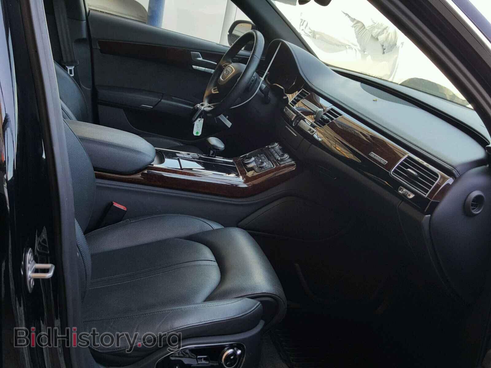 2014 AUDI A8 - VIN: WAURMAFD2EN001850 - Фото 5