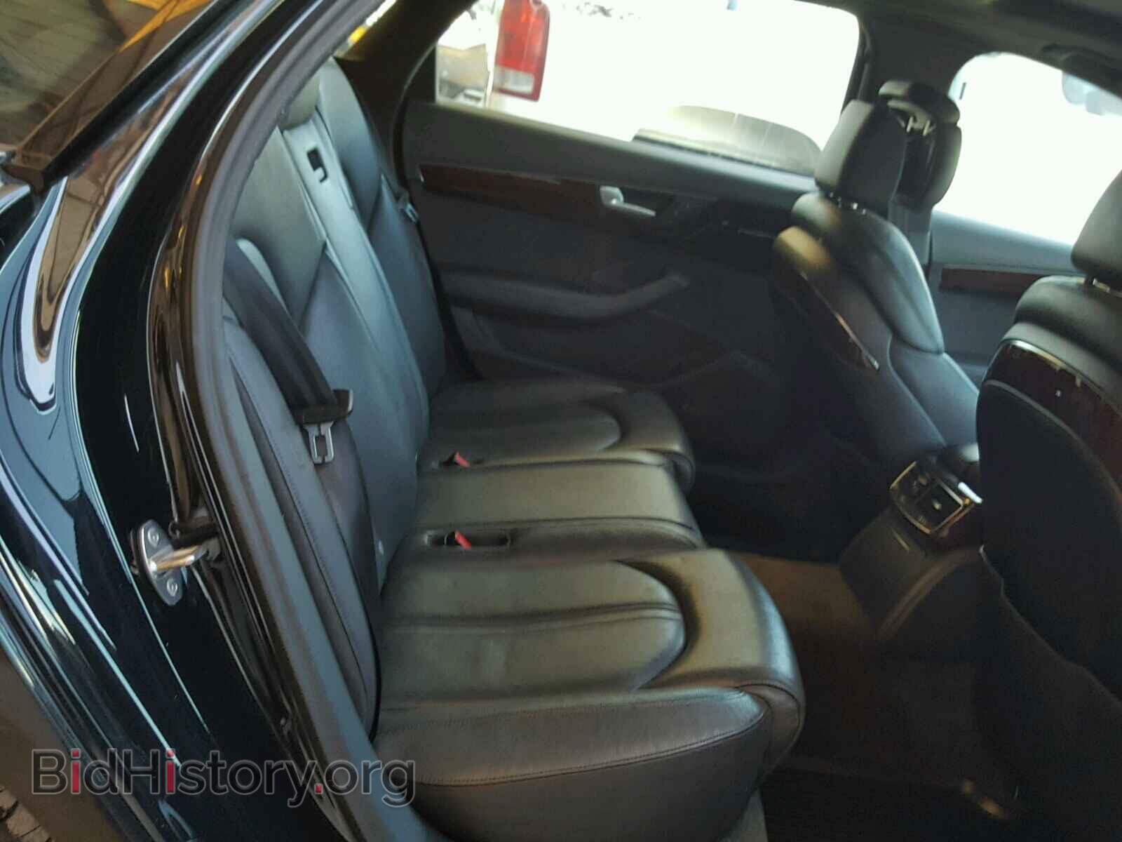 2014 AUDI A8 - VIN: WAURMAFD2EN001850 - Фото 6